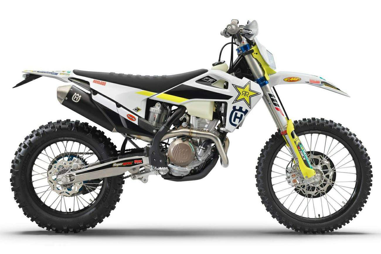 2021 Husqvarna FE 350 Rockstar Edition